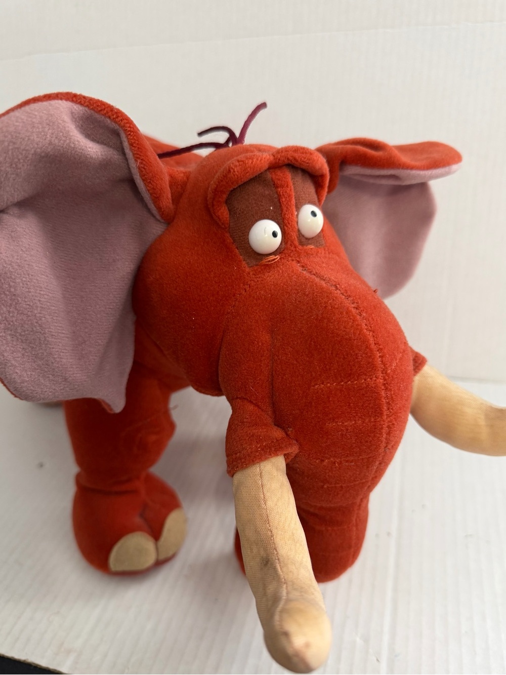 Vintage 1998 Disney Tarzan Tanter Plush Elephant
